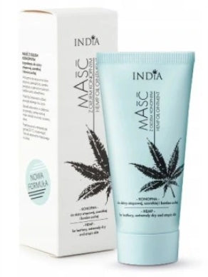 INDIA COSMETICS - Indien, Hanfölsalbe, 50 ml