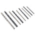 IRWIN BETON-/METALLBOHRER HSS-Set. 9 Stk. 3, 4(x2), 5(x2), 6(x2) und 8(x2)mm in Kassette