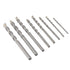 IRWIN BETONBOHRER-Set 8 Stk. 3, 4, 5, 6, 7, 8, 9 und 10 mm in einer Kassette