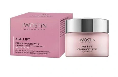 PERRIGO POLAND - Iwostin, Age Lift Tagescreme LSF 15 für trockene Haut 40+, 50 ml