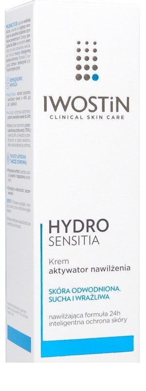 PERRIGO POLAND - Iwostin Hydro Sensitia, Creme, feuchtigkeitsspendender Aktivator, 50 ml