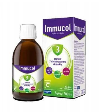 SOLINEA - Immucol 3 Sirup, 200 ml