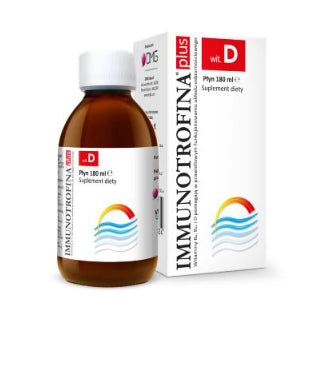 VITAMED - Immunotropin Plus Vitamin D, 180 ml
