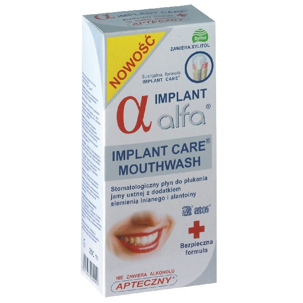 ATOS - Implant Alfa Mundwasser 200 ml