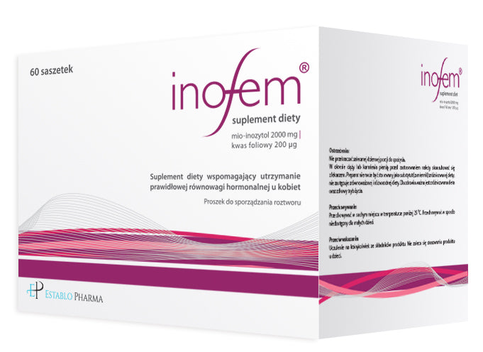 ESTABLO PHARMA - Inofem, 60 Beutel