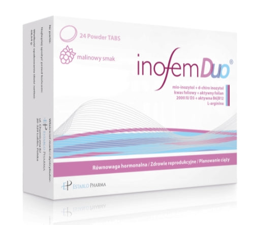 ESTABLO PHARMA - Inofem Duo, 24 Tabletten