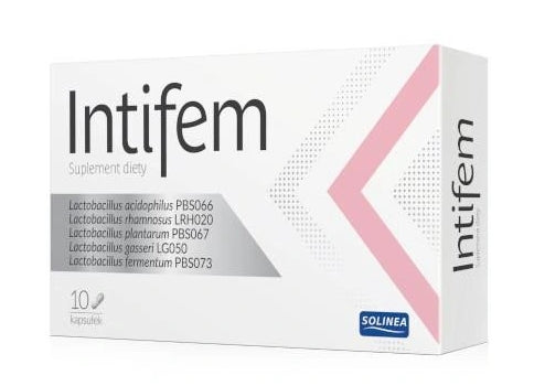 SOLINEA - Intifem, 10 Kapseln