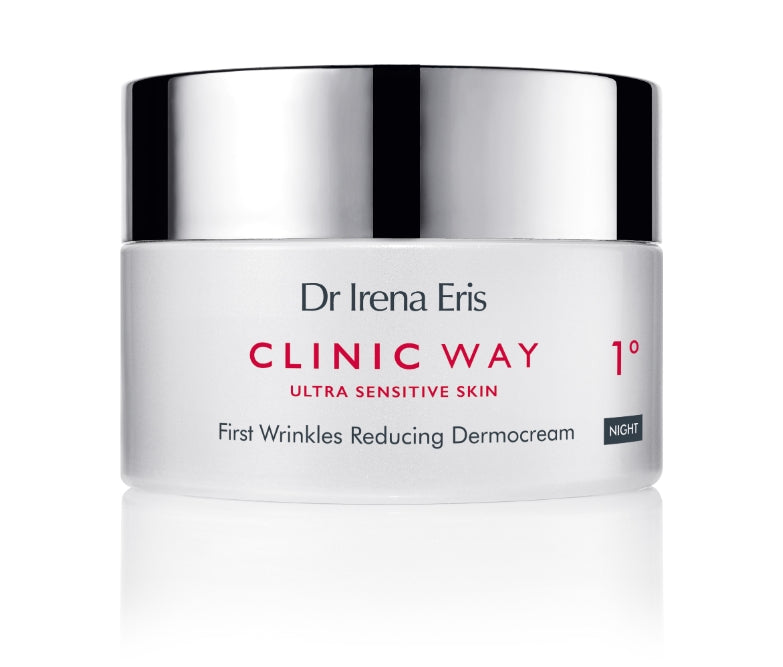 DR IRENA ERIS - Dr Irena Eris, Clinic Way Dermocream zur Reduzierung erster Falten für die Nacht 30+, 50 ml