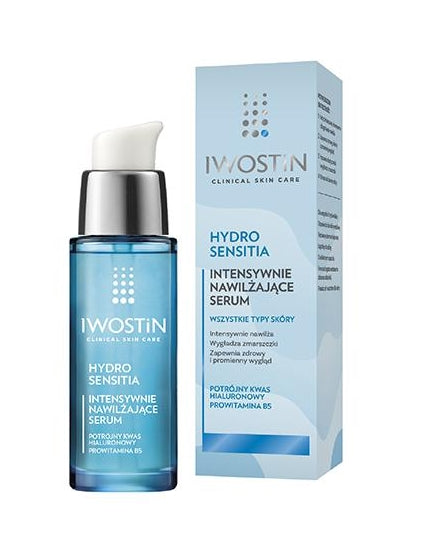 PERRIGO POLAND - Iwostin, Hydro Sensitia Intensiv feuchtigkeitsspendendes Serum, 30 ml