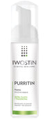 PERRIGO POLAND - Iwostin Purritin, Reinigungsschaum für zu Akne neigende Haut, 165 ml