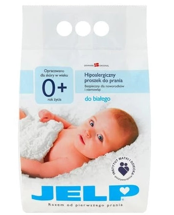 JELP - Jelp 0+ Hypoallergenes weißes Pulver, 2,24 kg