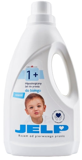 JELP - Jelp 1+ Hypoallergenes Aufhellungsgel, 1,5 l