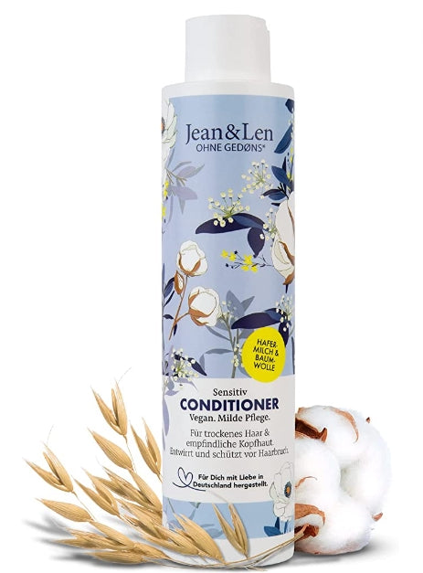 JEAN LEN - Jean &amp; Leinen, Spülung, Hafermilch und Baumwolle, 300 ml