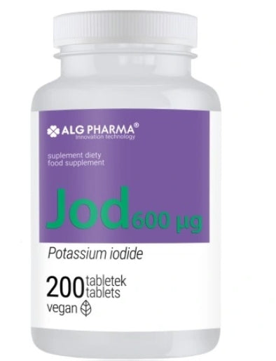 ALG PHARMA - Jod 600 µg, 200 Tabletten