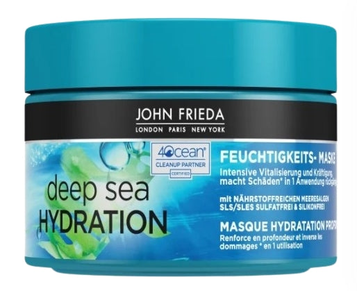 JOHN FRIEDA - John Frieda, Deep Sea Hydration, Feuchtigkeitsspendende Haarmaske, 250 ml