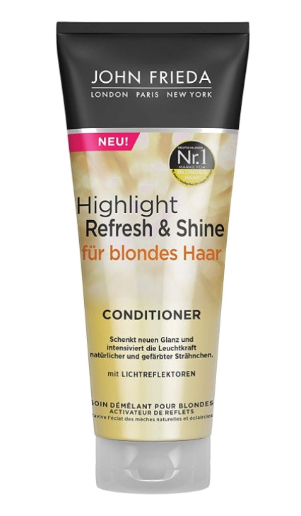 JOHN FRIEDA - John Frieda, Highlight Refresh &amp; Shine, Haarspülung, blond, 250 ml