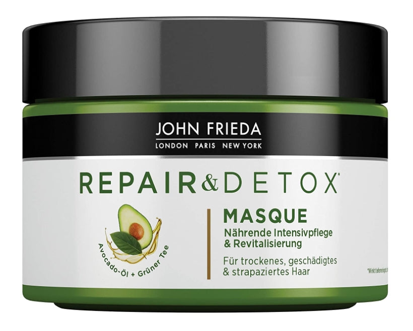JOHN FRIEDA - John Frieda, Haarmaske, Avocado und grüner Tee, 250 ml