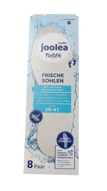 JOOLEA - Joolea, Schuheinlagen 39-41, weiß, 1 Paar