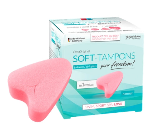 JOY DIVISION - Joy Division, Soft-Tampons yor freedom, Tampons, 3 Stück
