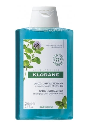 KLORANE - Klorane, Shampoo mit Bio-Minze, 200 ml