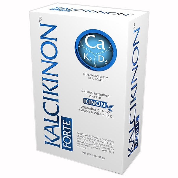 VALENTIS - Calcikinon Forte 60 Tabletten