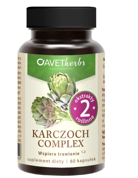 AVET PHARMA - Artischockenkomplex, 60 Kapseln