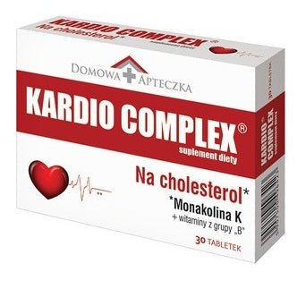 DOMOWA APTECZKA - Cardio Complex, 30 Tabletten