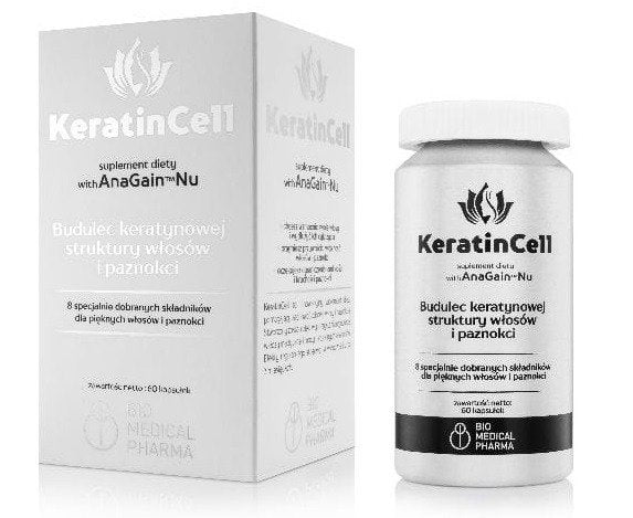 BIO MEDICAL - KeratinCell 60 Kapseln