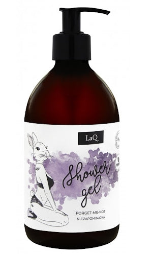 LATECH - LaQ, Bunny Vergissmeinnicht Duschgel, 500 ml