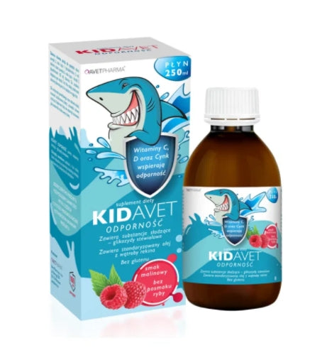 AVET PHARMA - Kidavet Immunity, flüssig, 250 ml