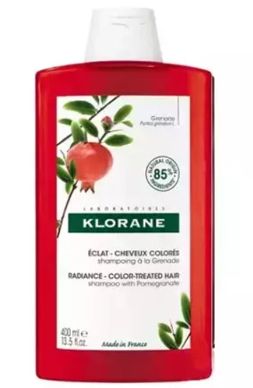 KLORANE - Klorane, Granatapfel-Shampoo, 400 ml