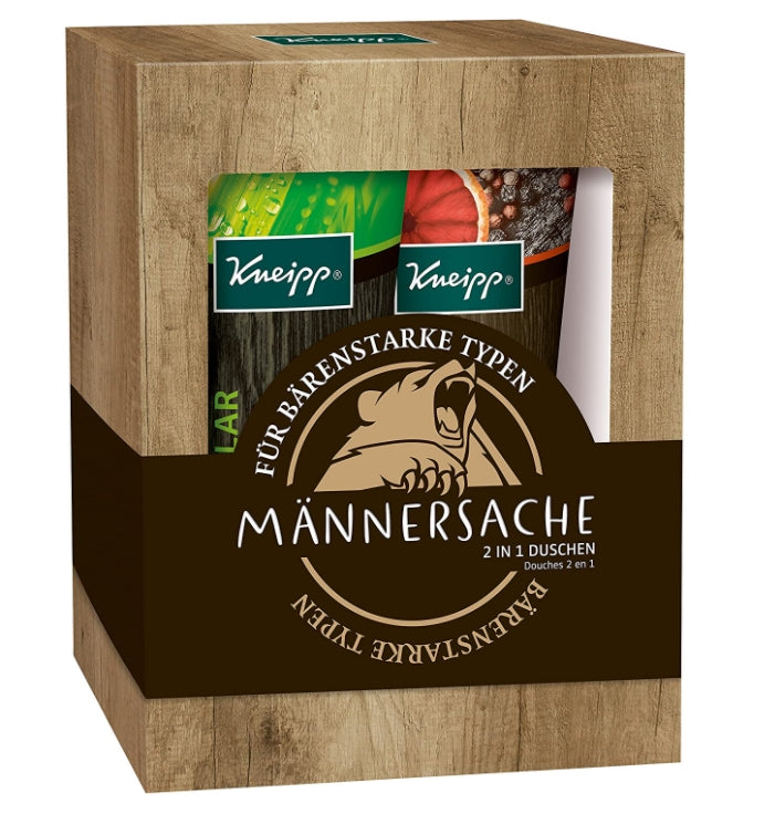 KNEIPP - Kneipp, Geschenkbox für Ihn, Duschgels, 2 Stück