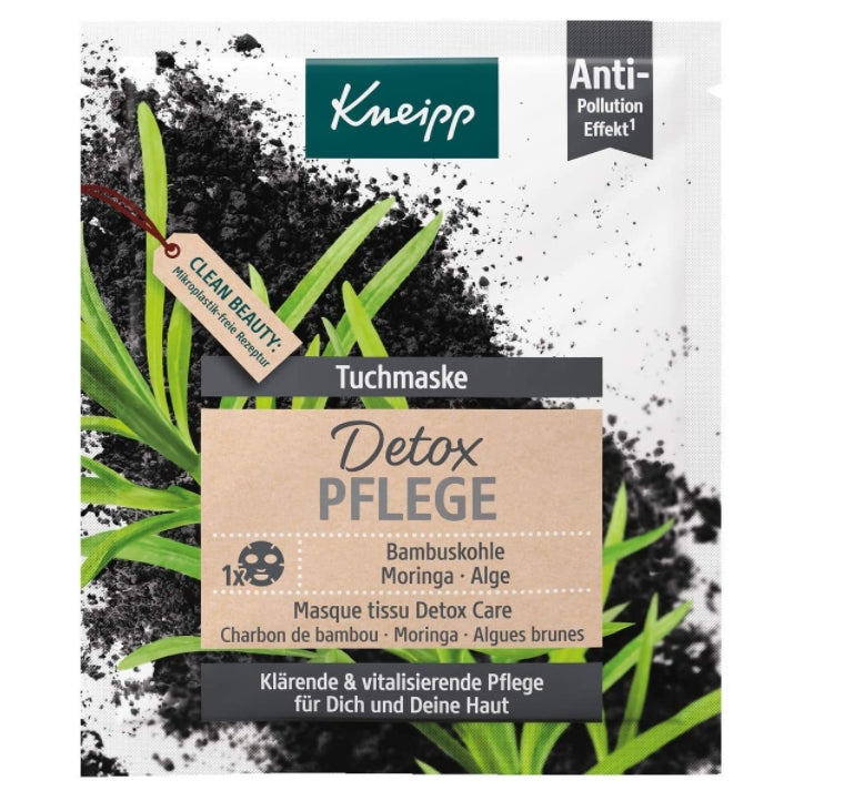 KNEIPP - Kneipp, Detox Pflege, Tuchmaske, 1 Stück