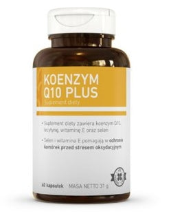 AMC PHARMA - Coenzym Q10 Plus, 60 Kapseln