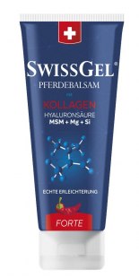 HERBAMEDICUS - Pferdesalbe mit Kollagen, Forte, wärmend, Schweizer Gel, 200 g