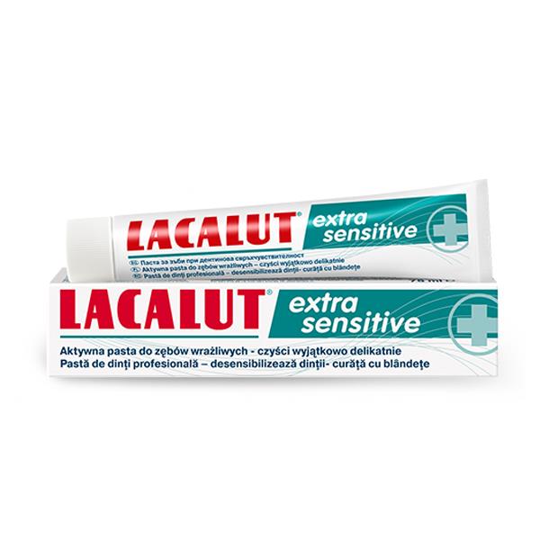 NATUR PRODUKT PHARMA - Lacalut Extra Sensitive Paste für empfindliche Zähne 75 ml