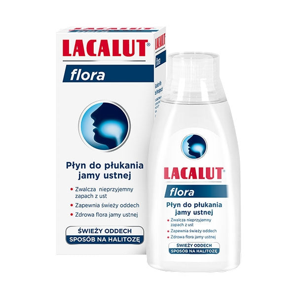 NATUR PRODUKT PHARMA - Lacalut Flora Mundwasser 300 ml