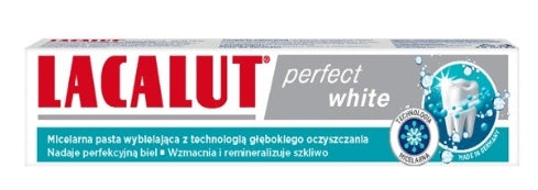 NATUR PRODUKT ZDROVIT - Lacalut Perfect White Zahnpasta, 75 ml