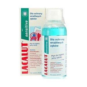 NATUR PRODUKT PHARMA - Lacalut Sensitive Mundwasser 300 ml