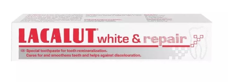 NATUR PRODUKT PHARMA - Lacalut White & Repair Zahnpasta 75ml