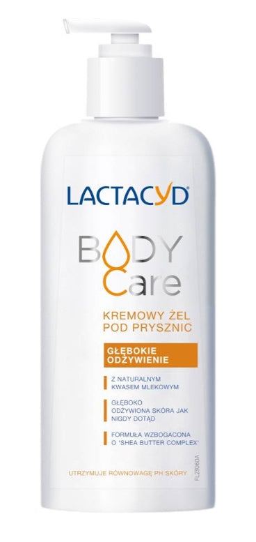 PERRIGO POLAND - Lactacyd, Body Care Cremiges Duschgel Deep Nourishment, 300 ml
