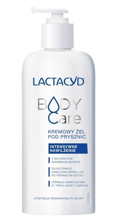 PERRIGO POLAND - Lactacyd, Körperpflege Cremiges Duschgel Intensive Feuchtigkeit, 300 ml