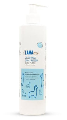 MEDICINAE - Lamami, Körper- und Haarwaschgel ab dem ersten Lebenstag, 300 ml