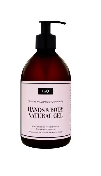 LATECH - LaQ, Körper- und Handwaschgel mit sinnlichem Reiz, 500 ml