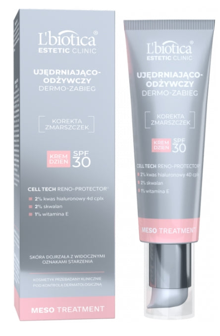 L'BIOTICA - L&#039;biotica Estetic Clinic Meso Treatment Straffende und pflegende Dermo-Treatment Tagescreme LSF 30, 35 ml