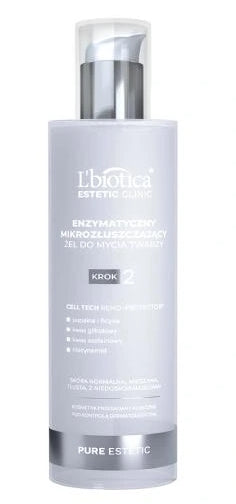 L'BIOTICA - L&#039;biotica Estetic Clinic Pure Estetic Enzymatic Mikro-Peeling-Gesichtswaschgel, 200 ml