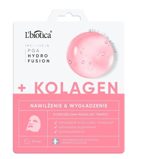L'BIOTICA - L&#039;Biotica PHF Collagen Moisturizing &amp; Glättende Hydrogel-Gesichtsmaske