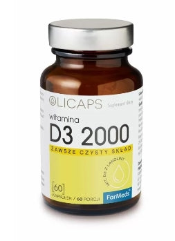 FORMEDS - Licaps Vitamin D3 2000, 120 Kapseln