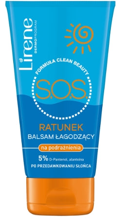 LIRENE - Lirene Dermoprogram Beruhigender Balsam gegen Reizungen Rescue SOS, 150 ml