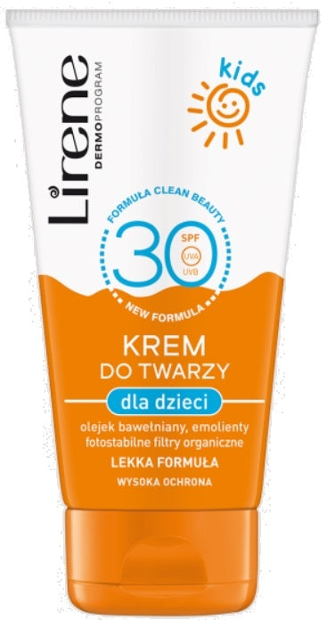 LIRENE - Lirene Dermoprogram Kinder-Gesichtscreme LSF 30, 50 ml